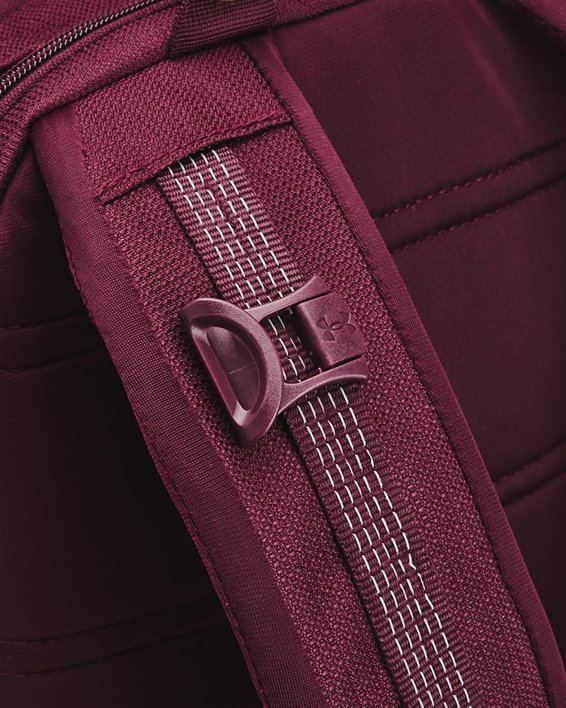 UA Triumph Sport Backpack in Maroon image number 6